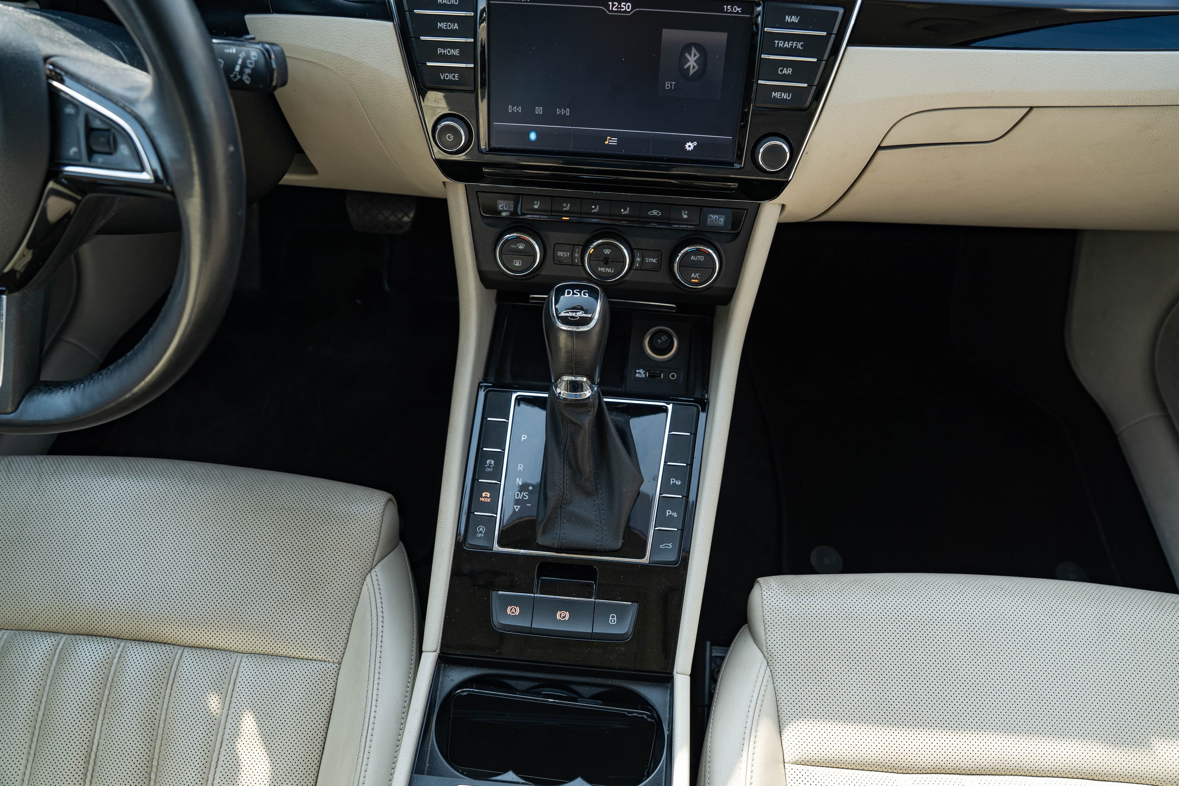 Skoda Superb zdjęcie 20