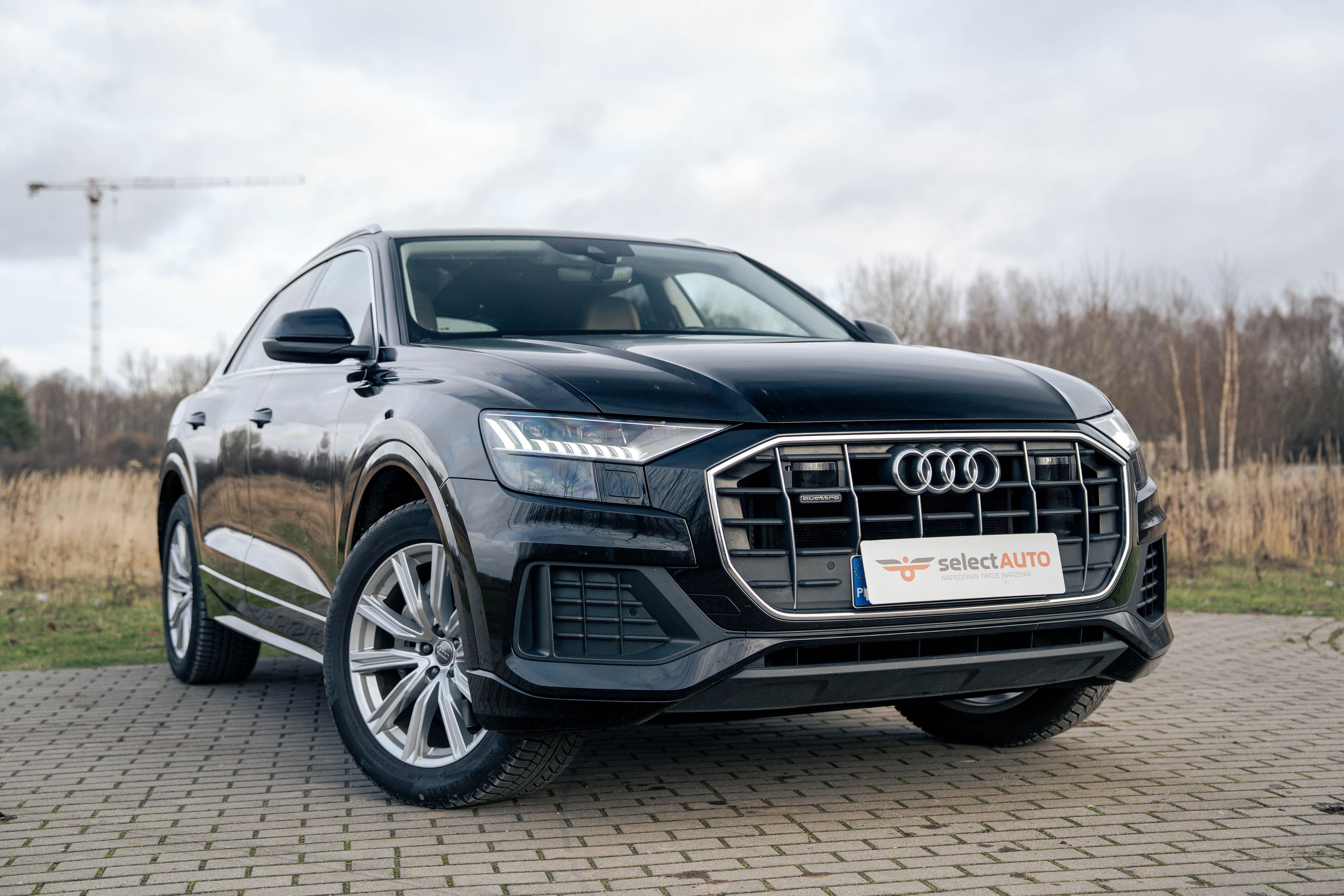 Audi Q8 zdjęcie 3