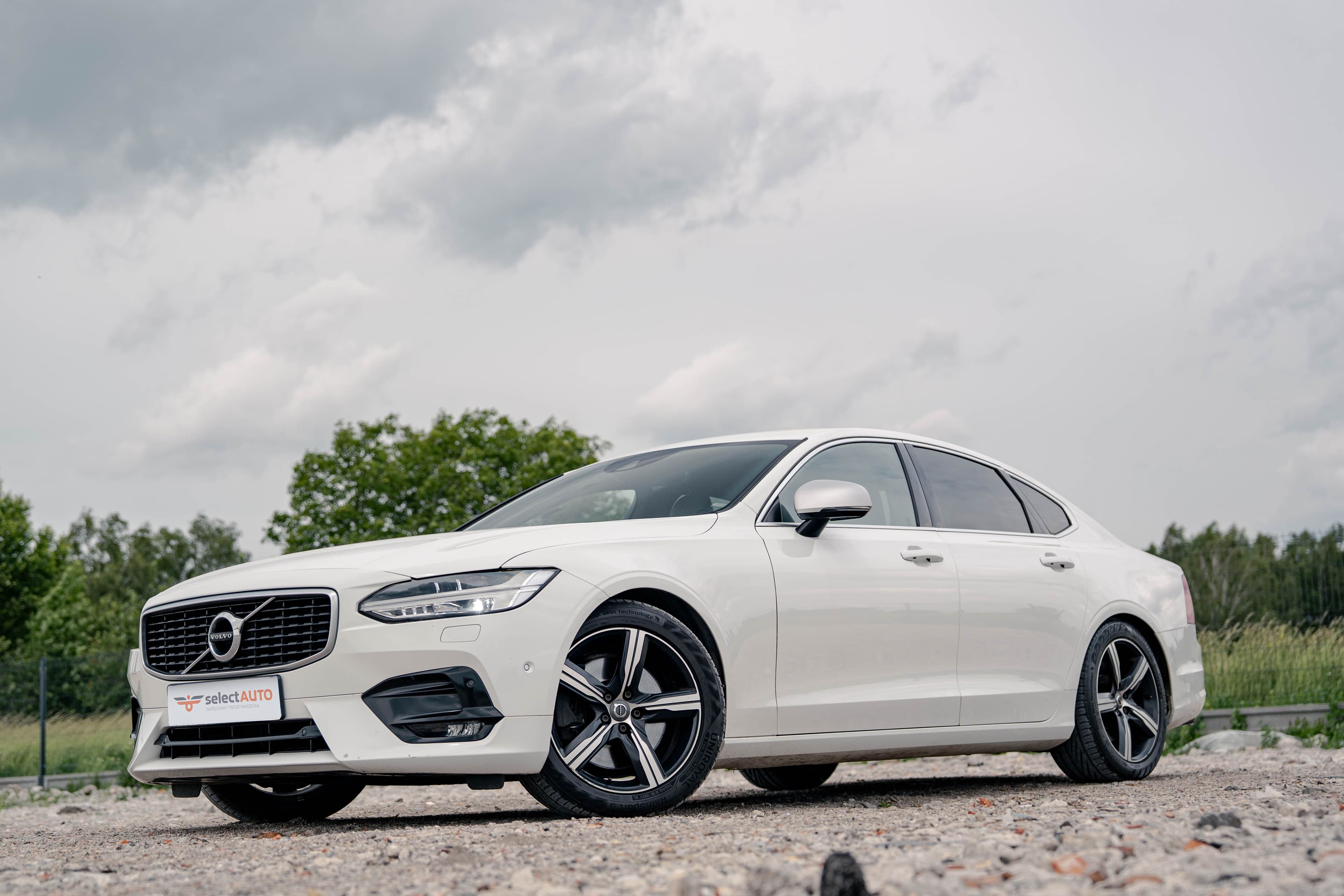 Volvo S90 zdjęcie 14