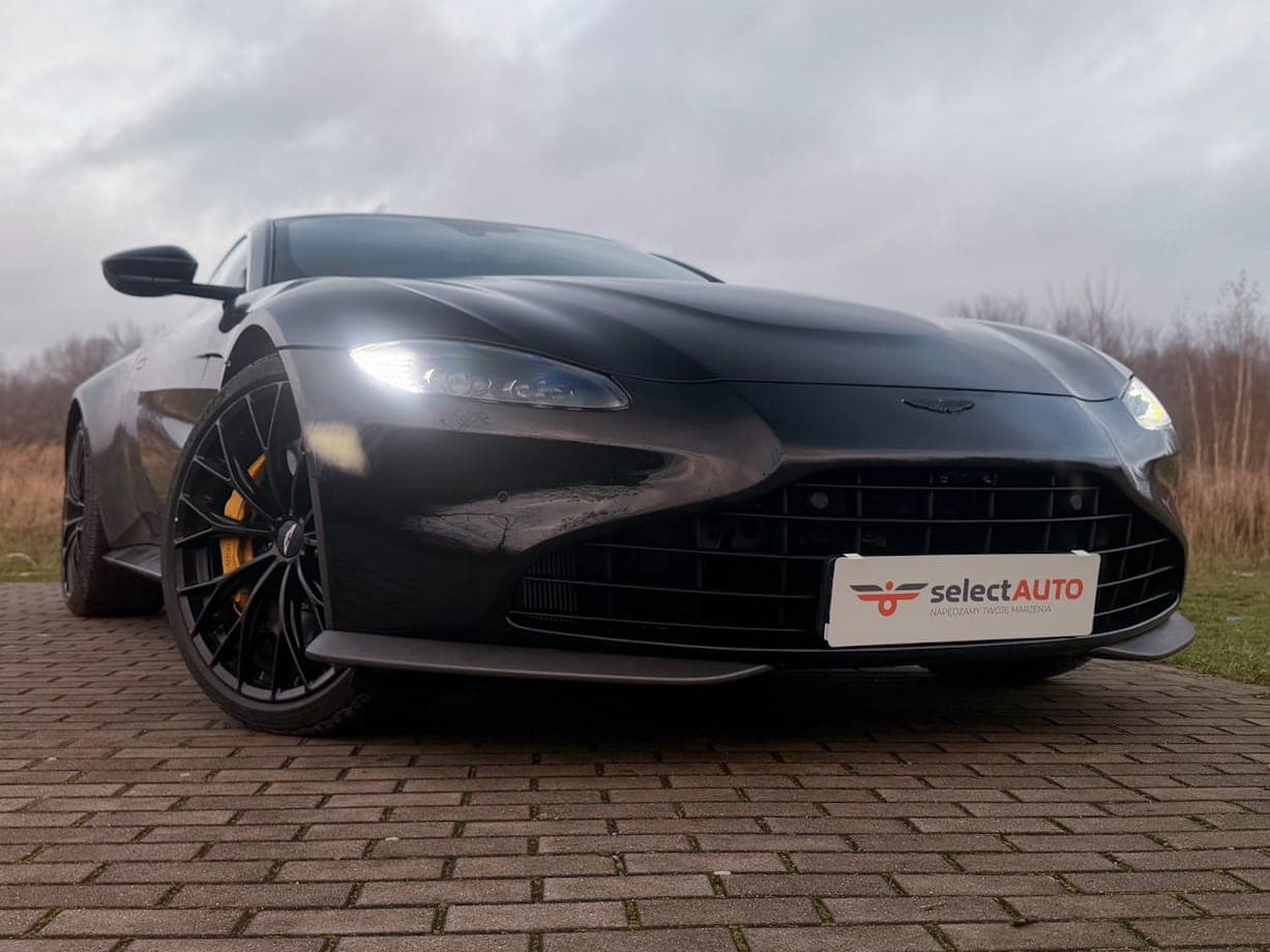 Aston Martin Vantage zdjęcie 3