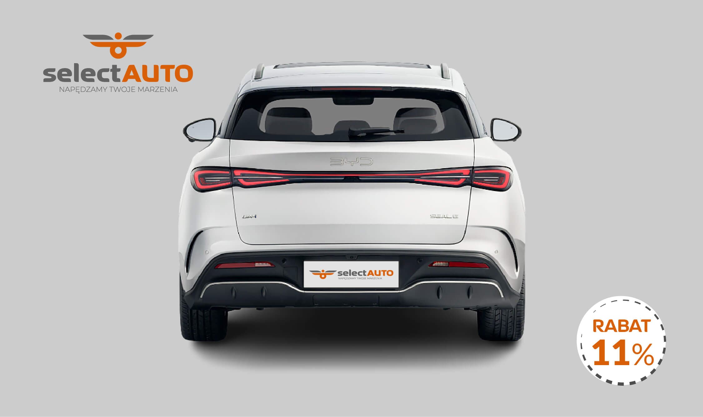 BYD Seal 6 zdjęcie 3