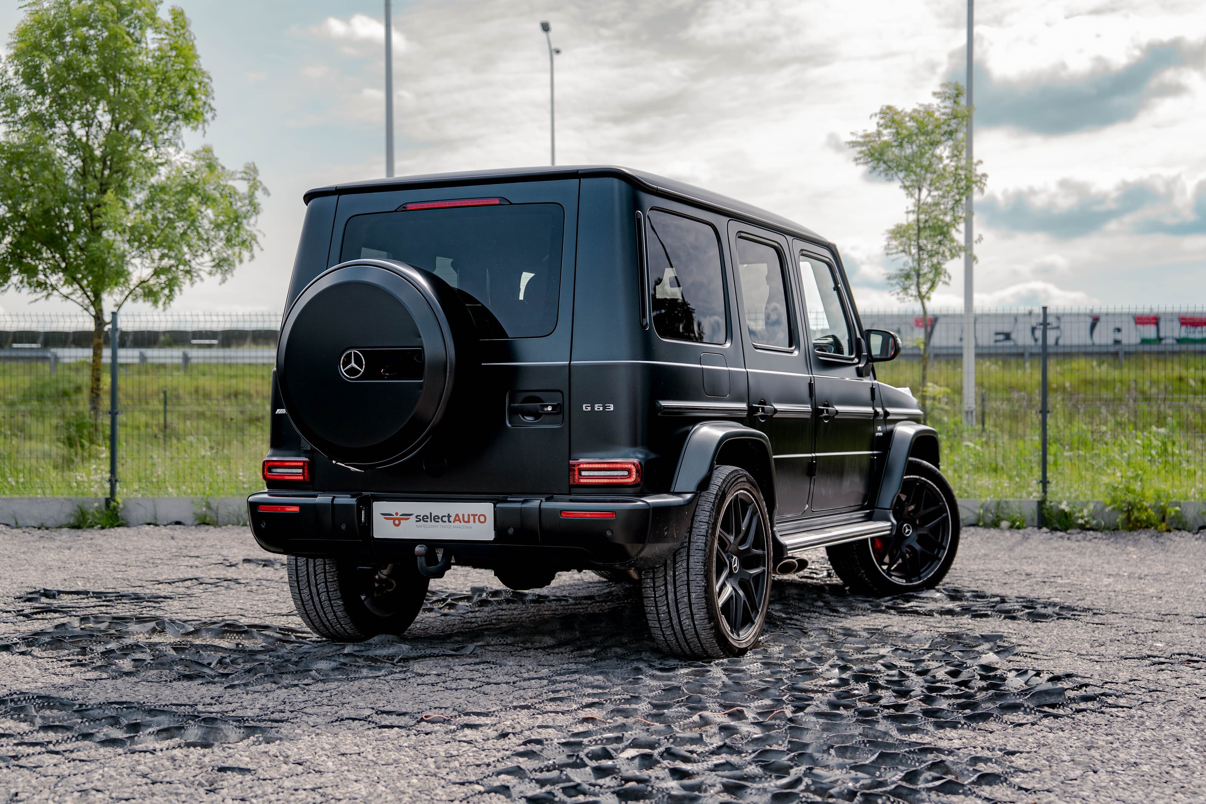 Mercedes-Benz Klasa G zdjęcie 6