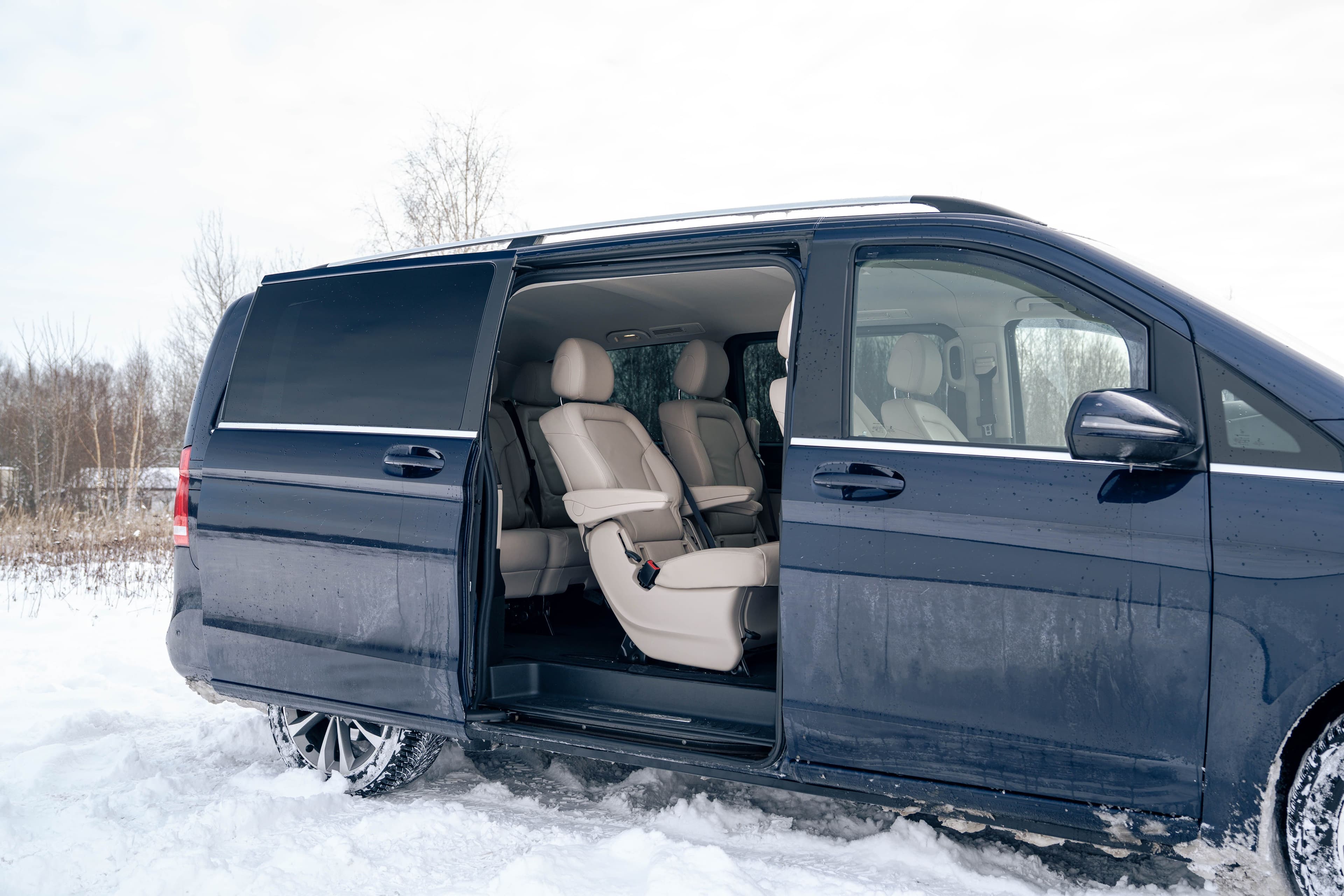 Mercedes-Benz V Klasa zdjęcie 29