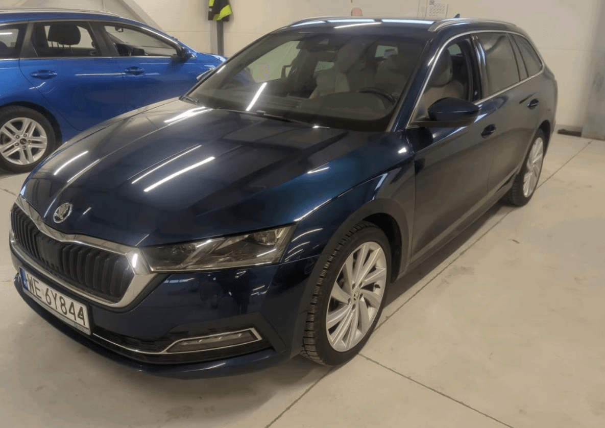 Skoda Octavia zdjęcie 1