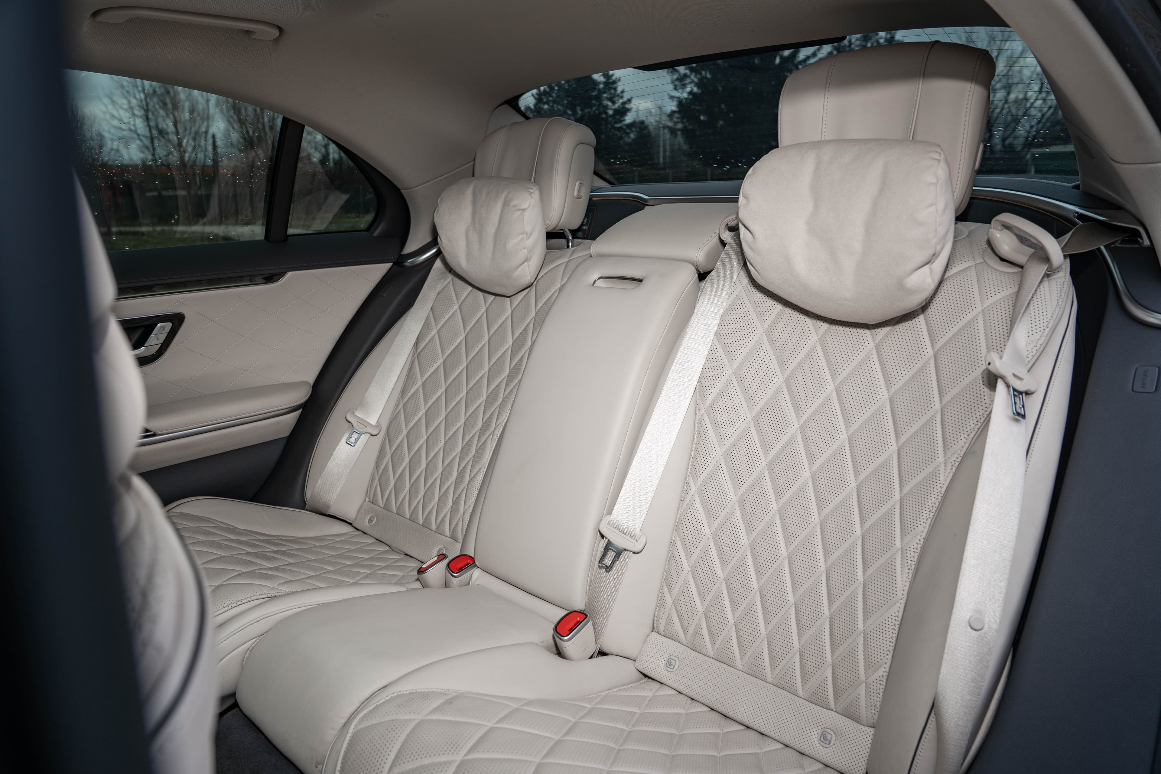 Mercedes-Benz Klasa S zdjęcie 22