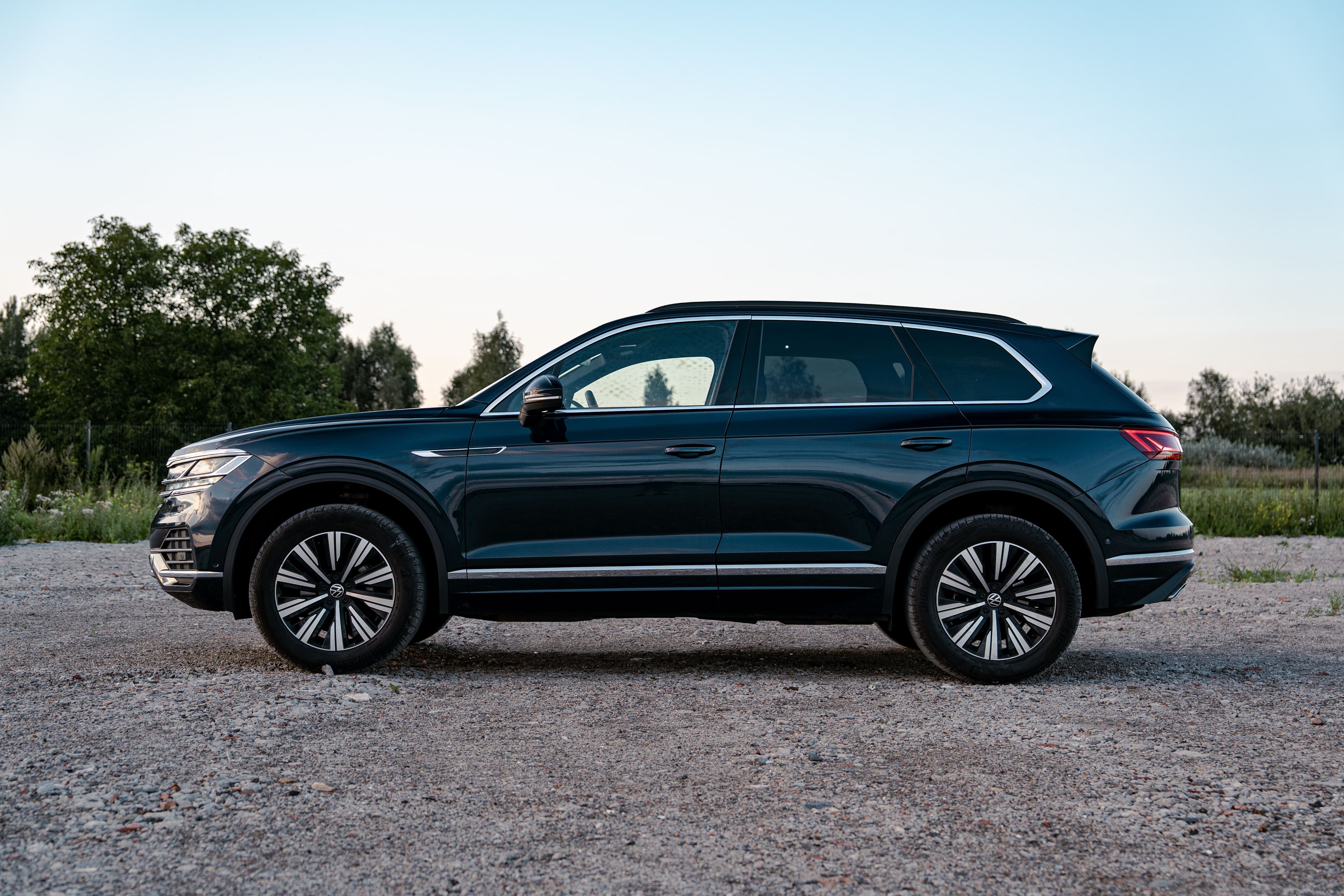 Volkswagen Touareg zdjęcie 10